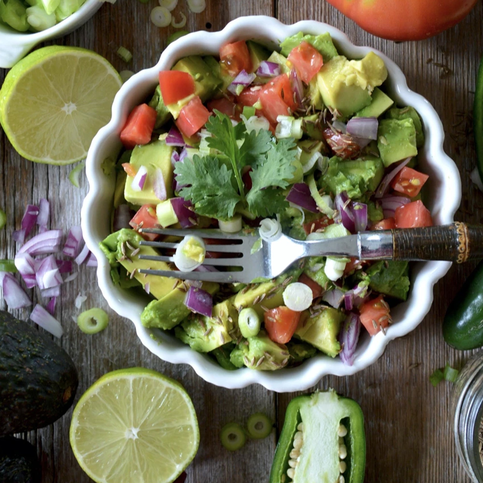 Avocado and Tomato Salsa