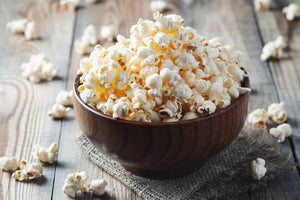 Salt and Vinegar Popcorn