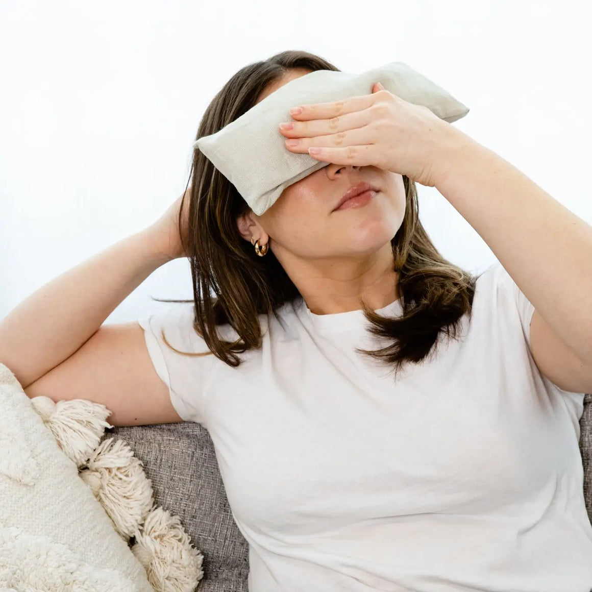 Eye Pillow Spa Therapy with Lavender