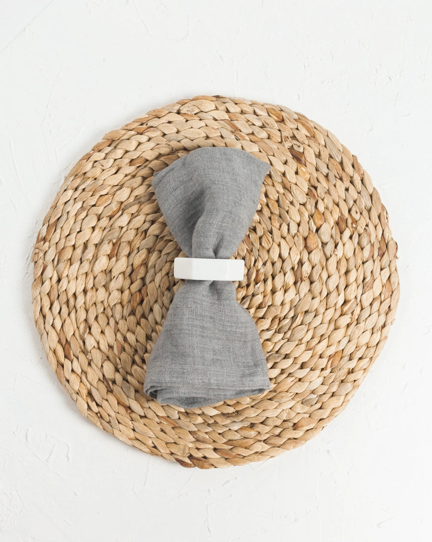 Water Hyacinth Charger