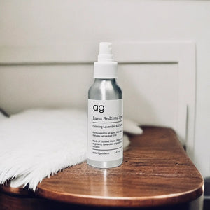 Lavender Luna Bedtime Pillow and Sheet Spray For All Ages