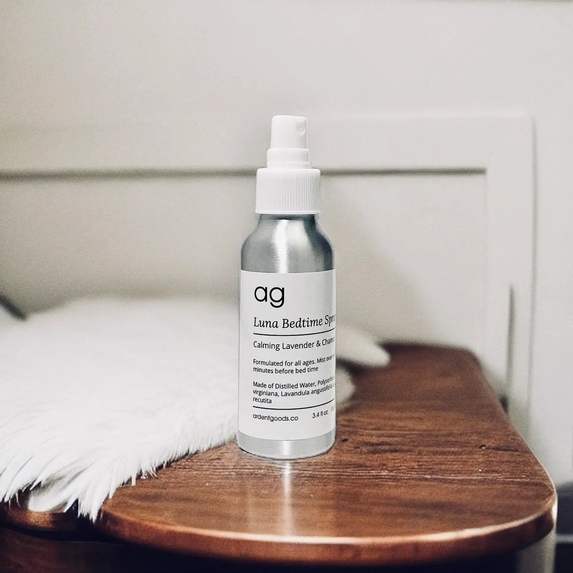 Lavender Luna Bedtime Pillow and Sheet Spray For All Ages