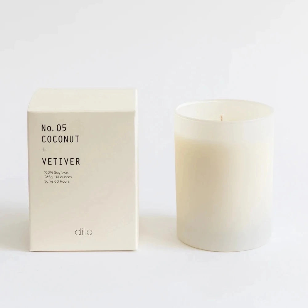 Coconut and Vetiver Candle