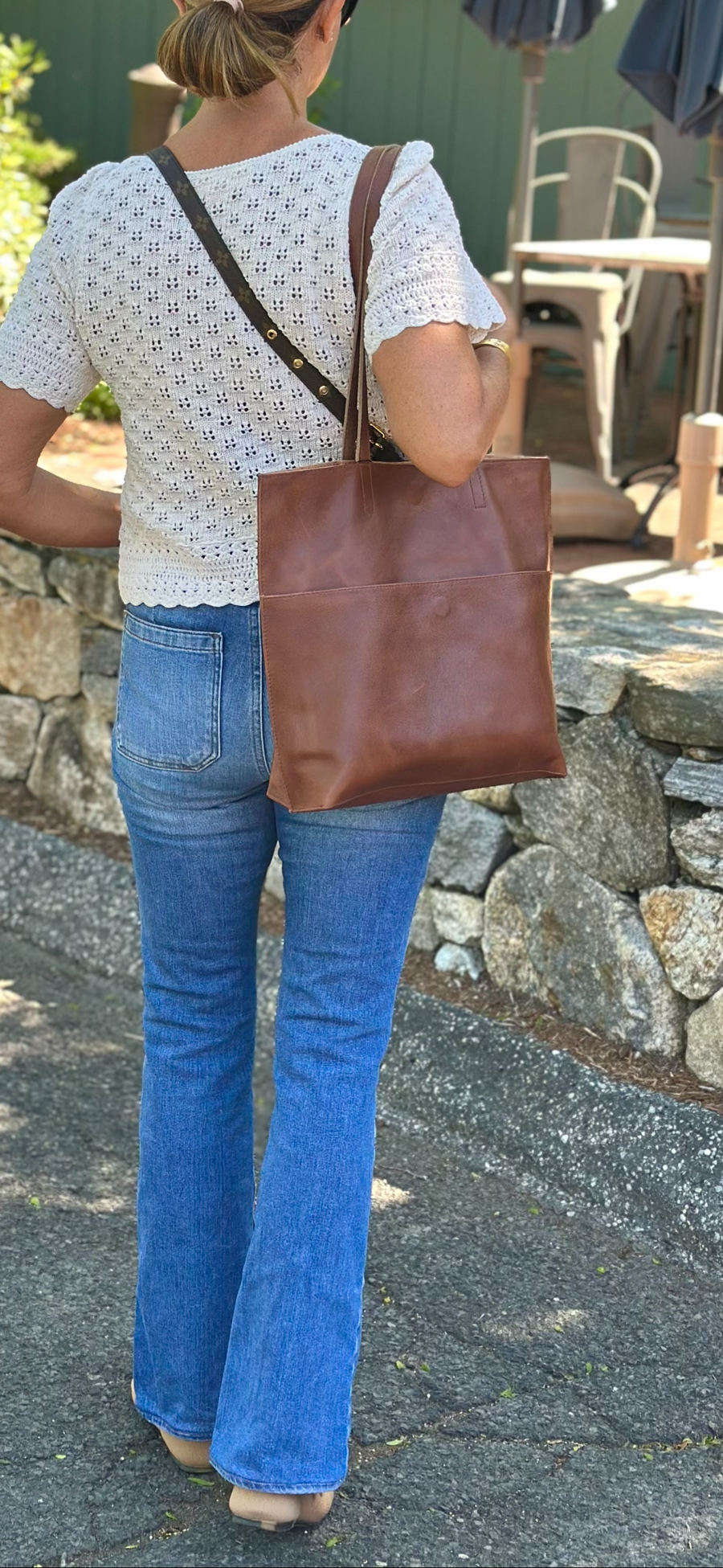Everyday Leather Tote