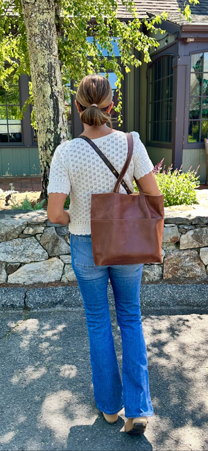 Everyday Leather Tote