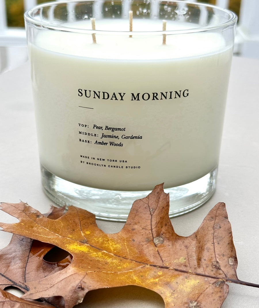 Sunday Morning Candle