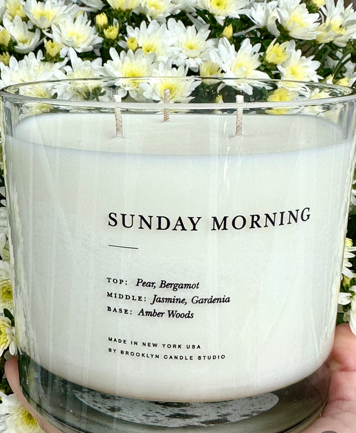 Sunday Morning Candle
