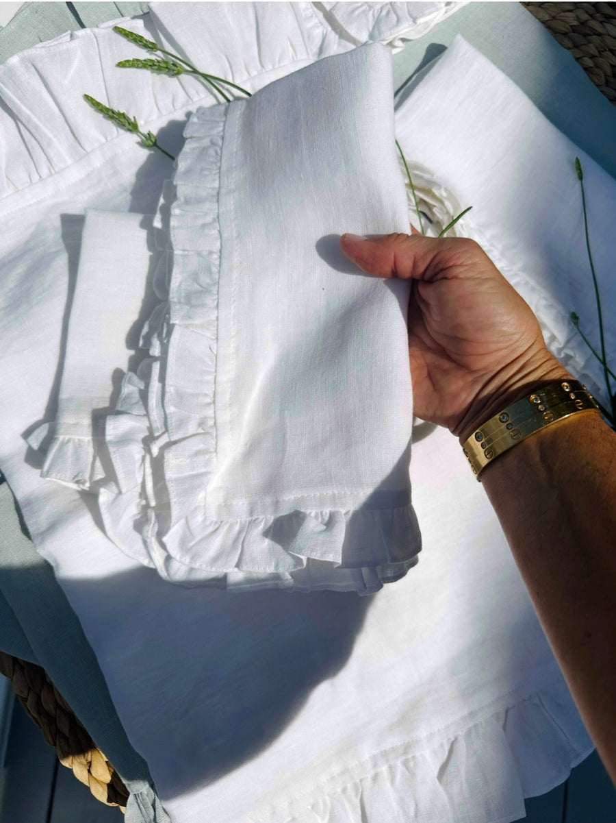 Linen Medley Napkin Set