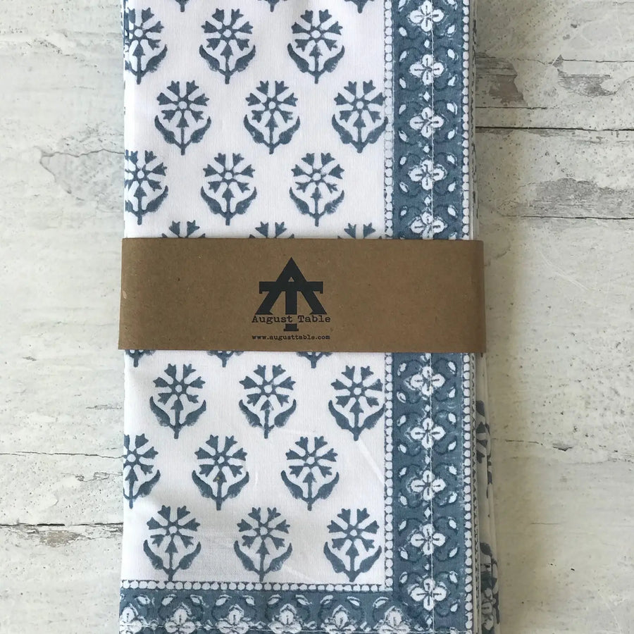 Sequoia Napkins in Stella Blue