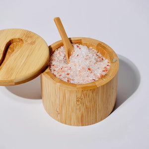 Magnesium Bath Salt Soak with Refillable Bowl