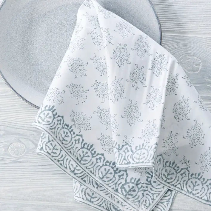 August Napkin in Tern Gray
