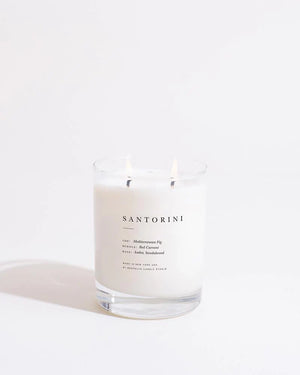 Santorini Escapist Candle