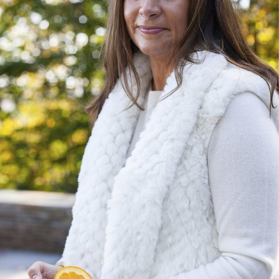 Ali Faux Fur Vest