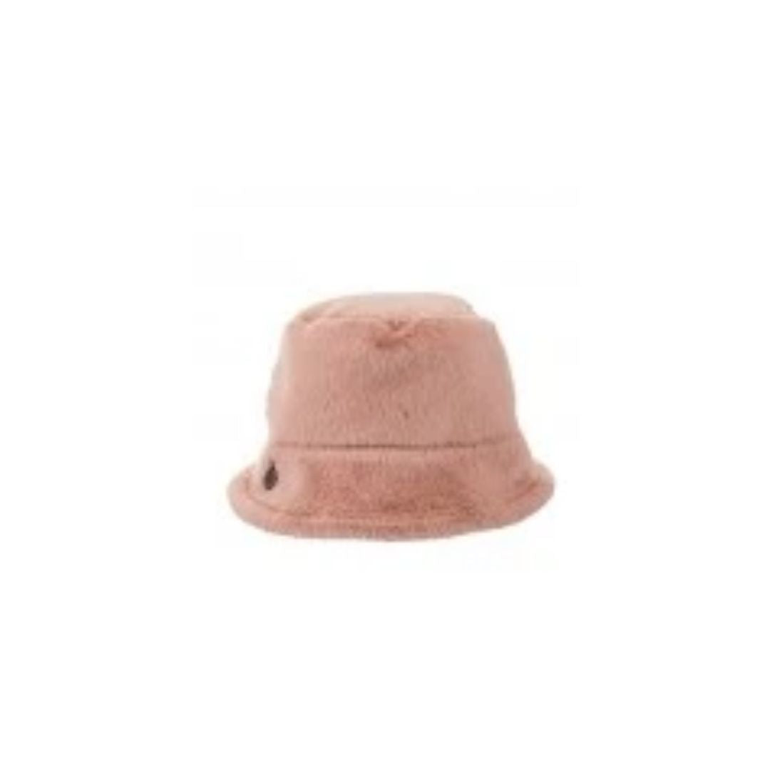 Faux Fur Bucket Hat