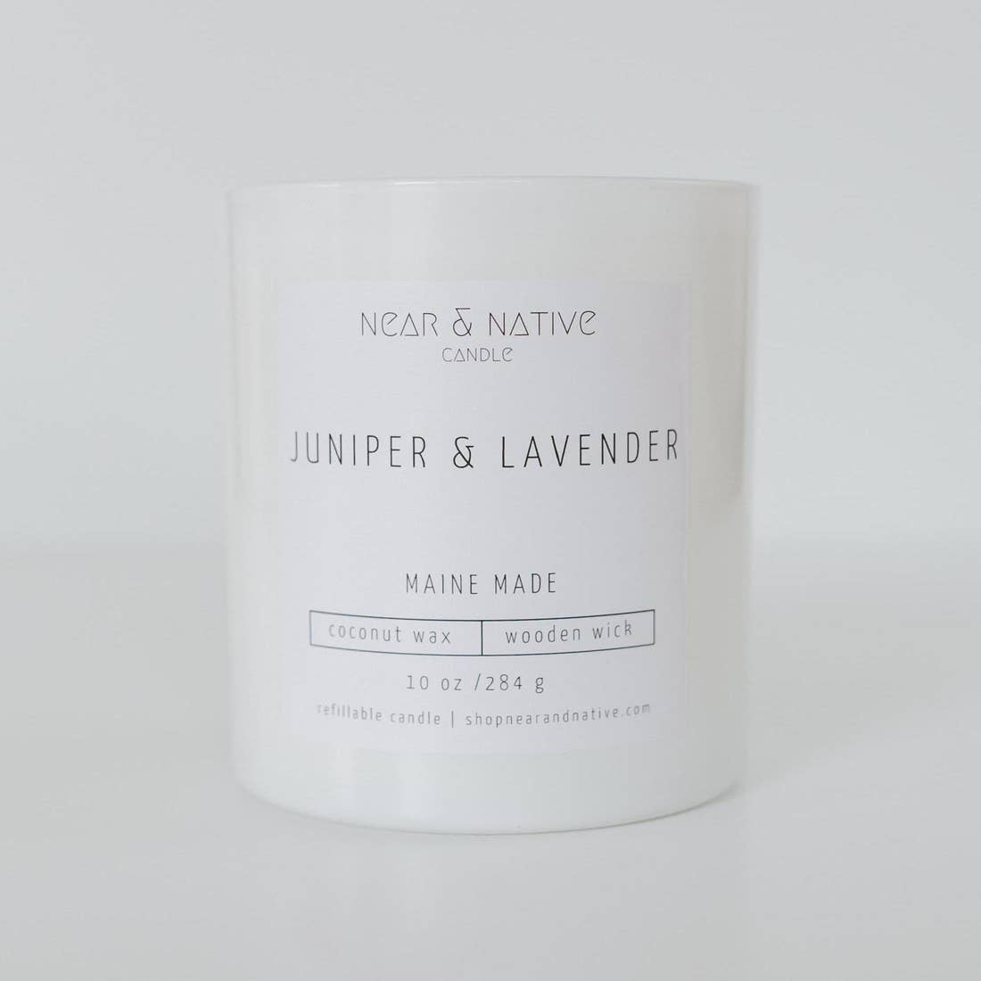 Juniper & Lavender Candle