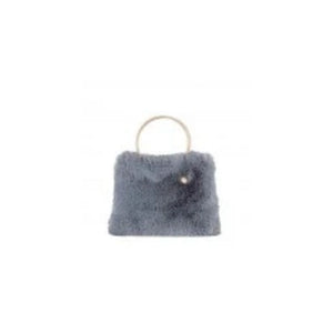 Faux Fur Purse