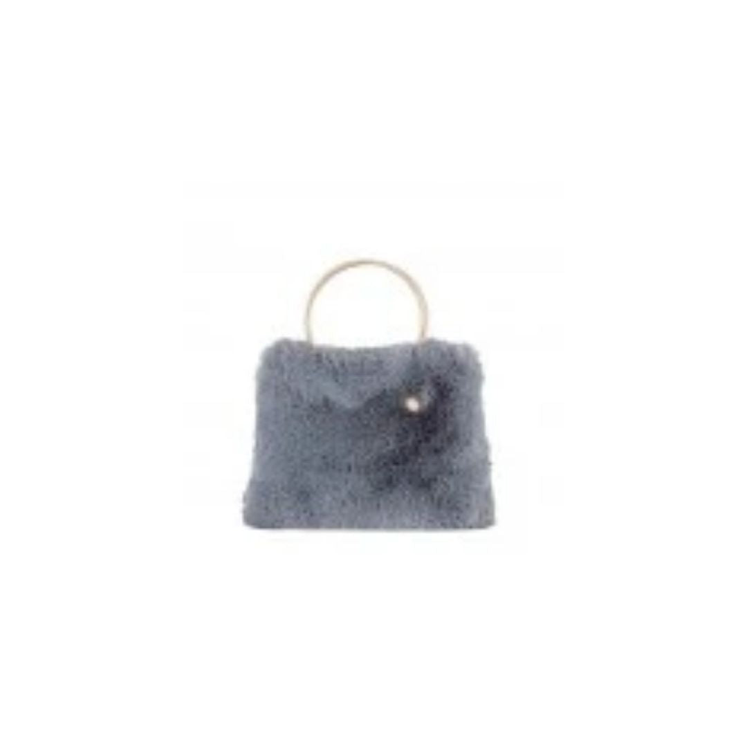 Faux Fur Purse