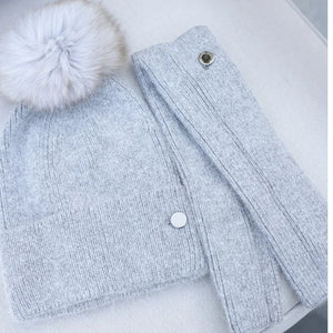 Matching Gloves (to Pom Pom hat)
