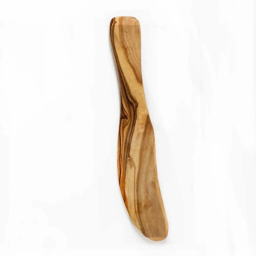 Olive Wood Knife Spreader