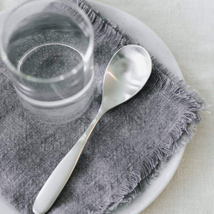 Stone Washed Linen Cocktail Napkin