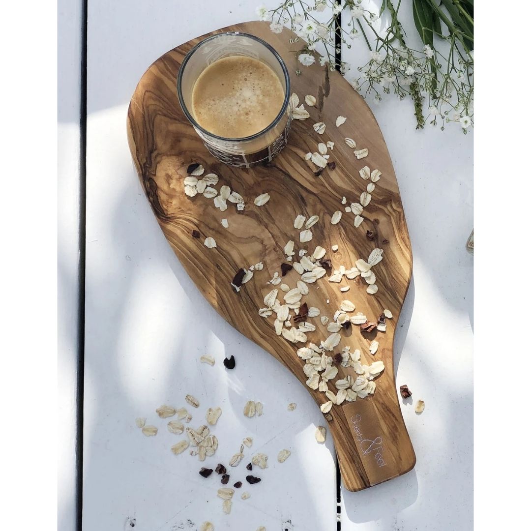 Olive Wood Pear Shape Board