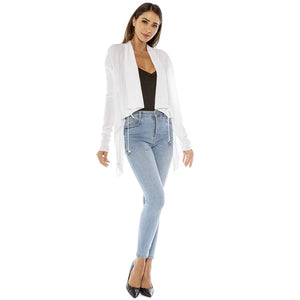 Eli Lightweight Wrap Cardigan
