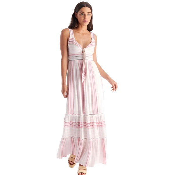 fitted lace wedding dress Bella Maxi Dress Large main image 0