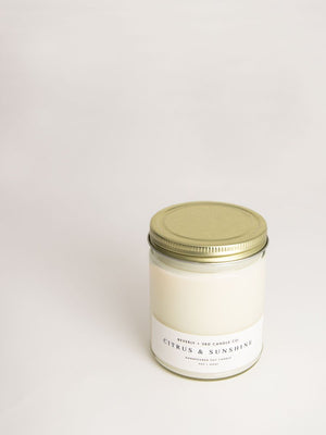 Citrus & Sunshine Candle