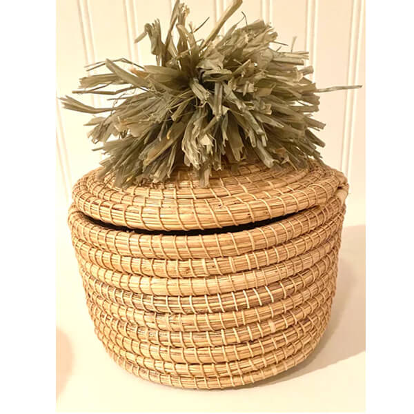 Carbon Penelope Pom Pom Box