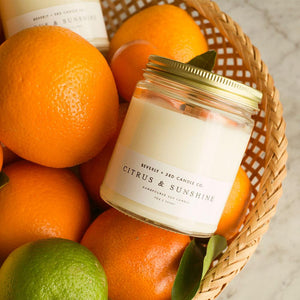 Citrus & Sunshine Candle