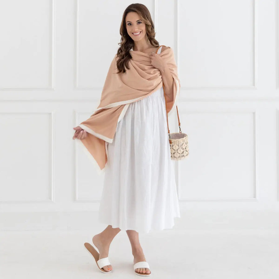 Organic Cotton Dreamsoft Travel Scarf