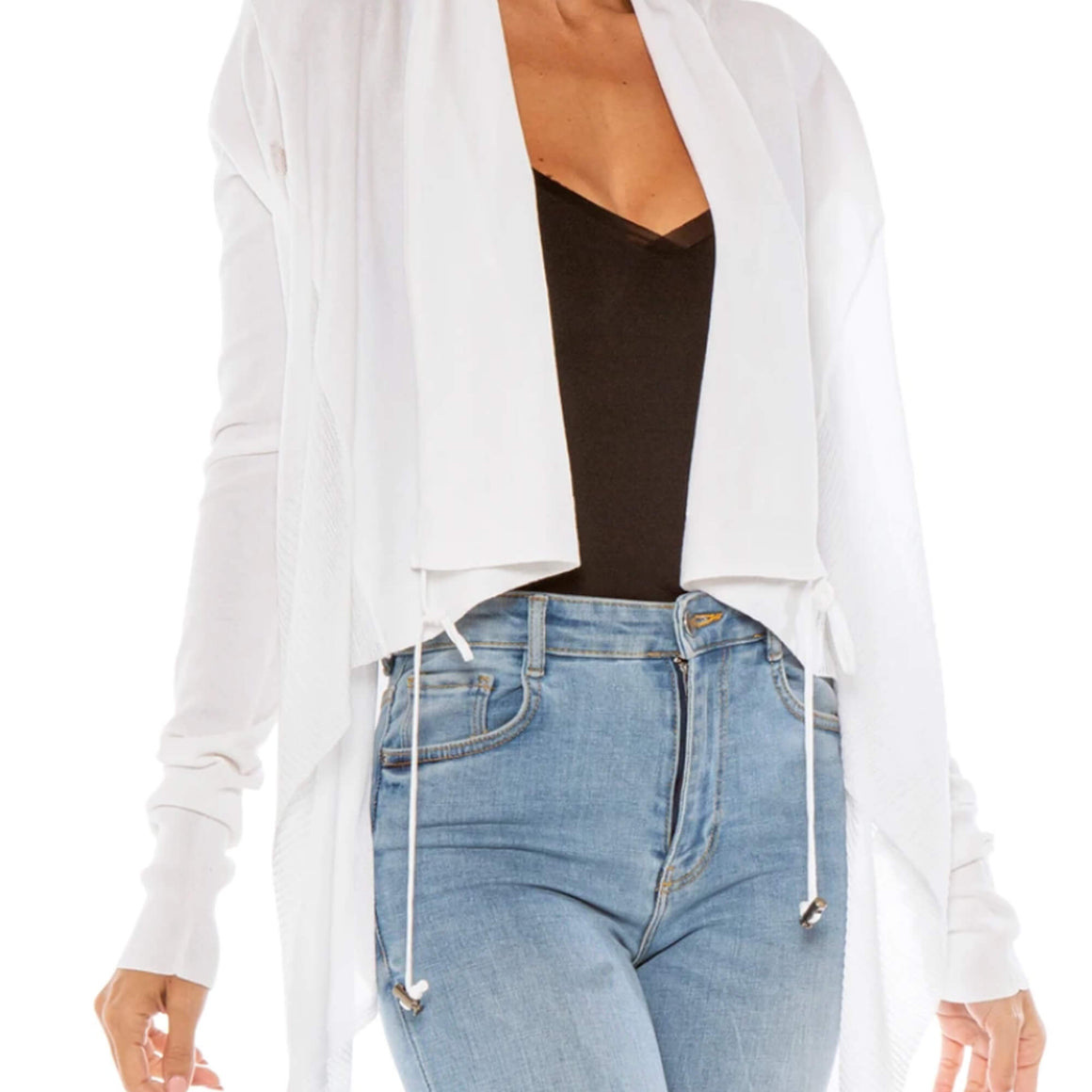 Eli Lightweight Wrap Cardigan