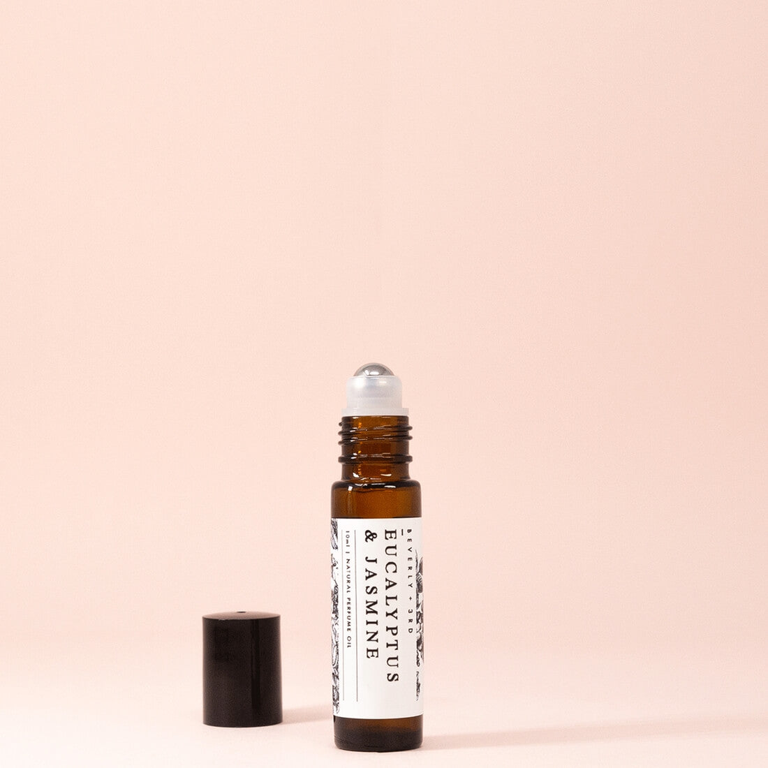 Eucalyptus & Jasmine Natural Roll-on Perfume Oil
