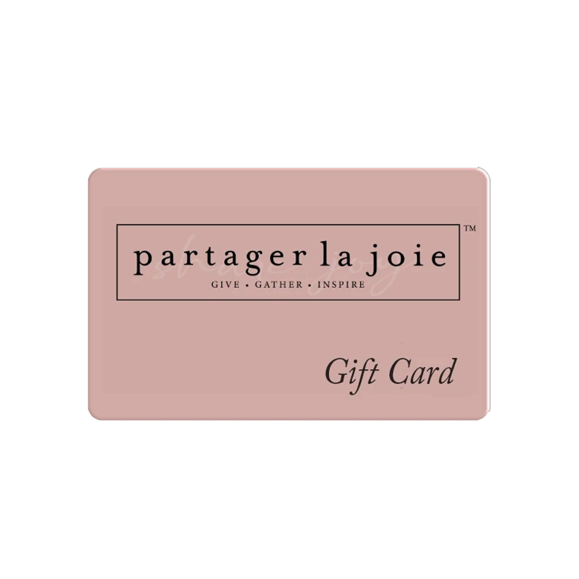 Gift Card