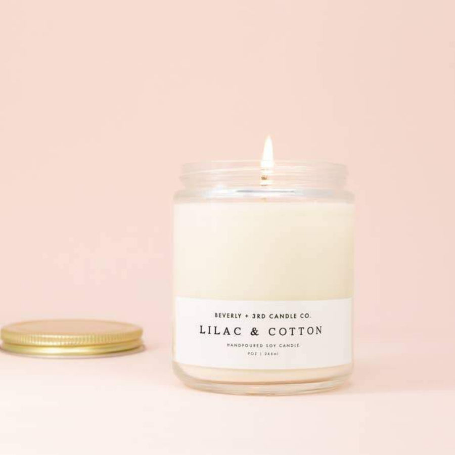 Lilac-&-Cotton-Candle