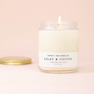 Lilac-&-Cotton-Candle