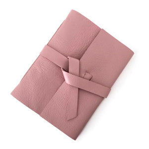 Lined Leather Journal Notebook Diary