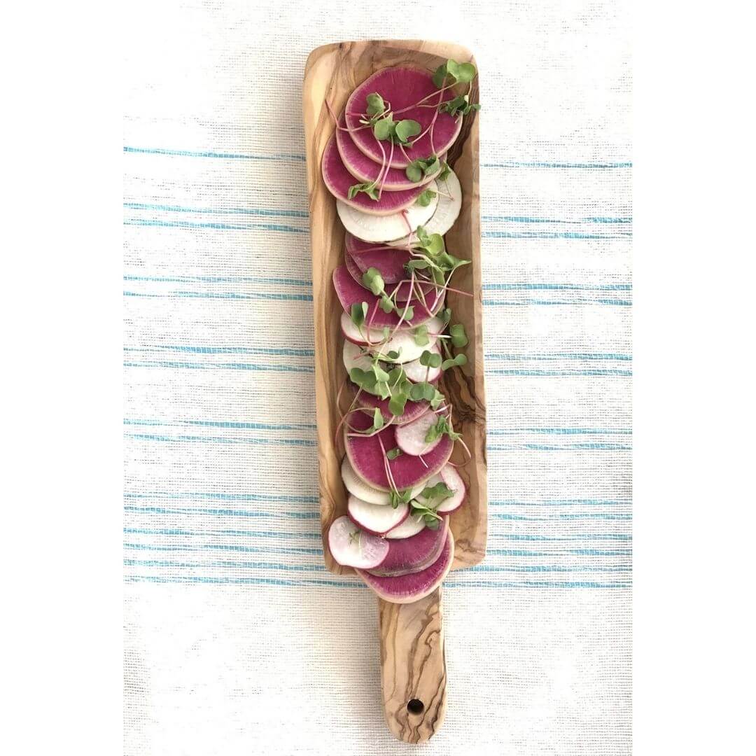 Olive Wood Medium Tapas Tray
