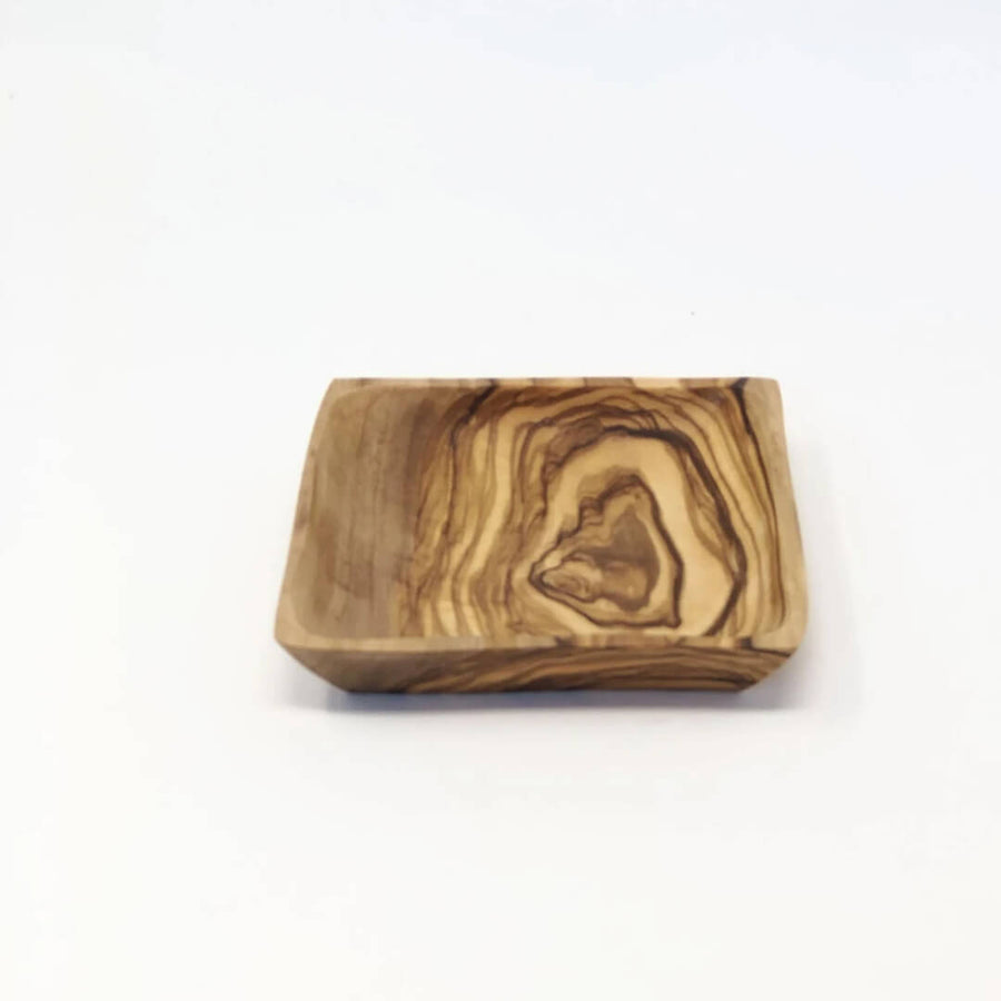 Olive Wood Square Dish