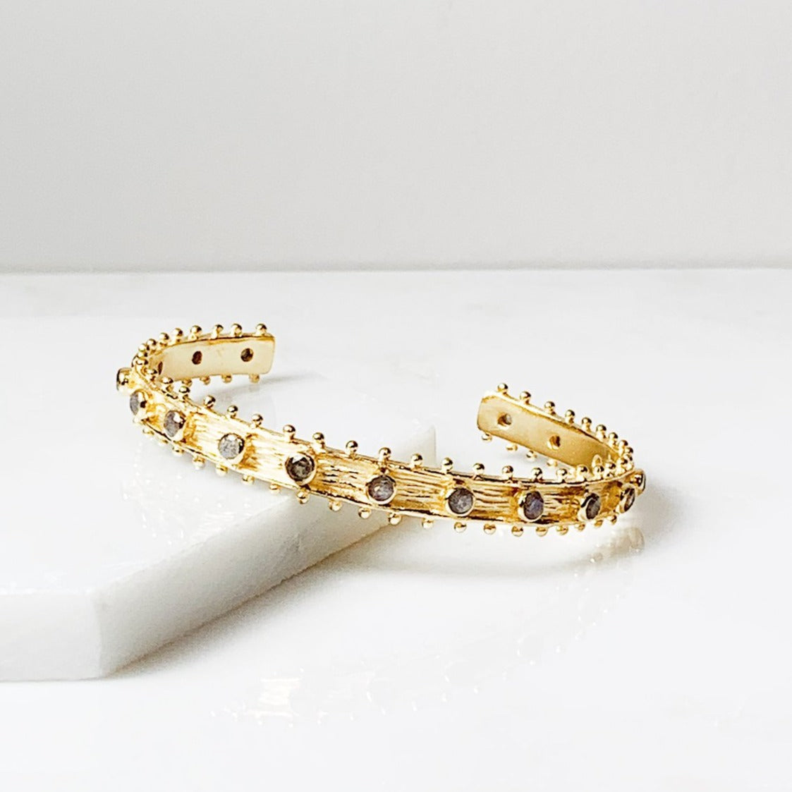 Etruscan Cuff Bracelet