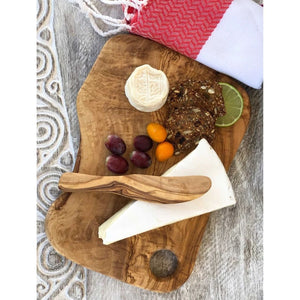 Olive Wood Knife Spreader