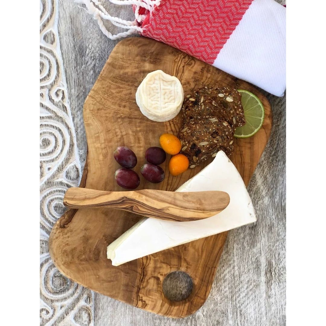 Olive Wood Knife Spreader
