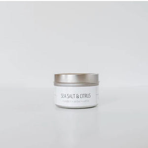 Sea Salt & Citrus Candle