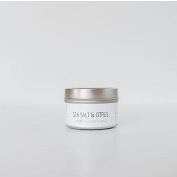 Sea Salt & Citrus Candle