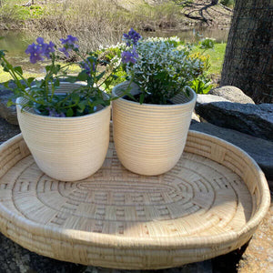 Solid All Natural Sisal Planter