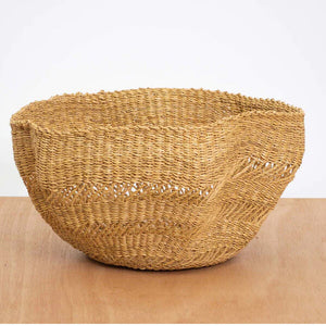 Wavy Lace Grass Bowl