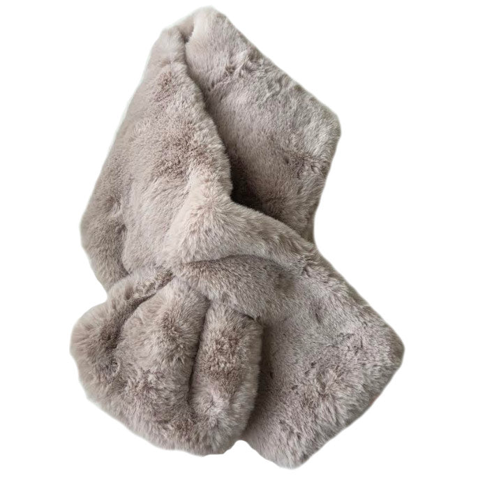 Faux Fur Scarf