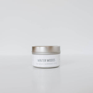 Winter Woods Candle