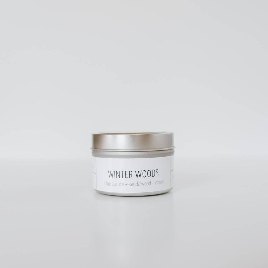 Winter Woods Candle