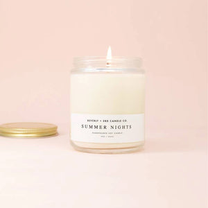 Summer Nights Candle